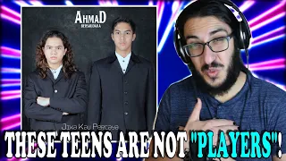 Download A ROMANTIC SONG BY 2 TALENTED TEENS! Ahmad Bersaudara - Jika Kau Percaya reaction Indonesia MP3