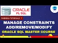 How to enable or disable or drop a constraint in SQL Manage Constraints in SQL SQL Tutorial 2023