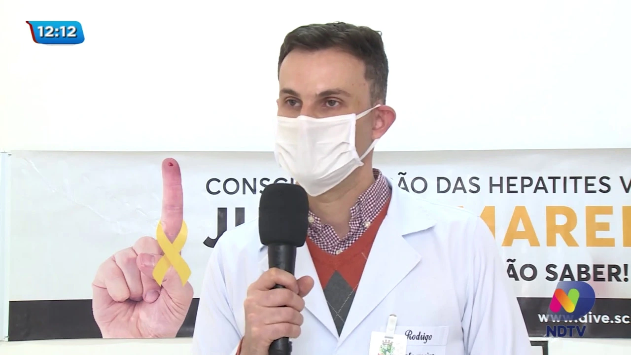 Chapecó é a cidade com mais casos de Hepatite B em Santa Catarina