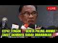 Download Lagu AWLA PAGI INI, CEPAT TENGOK‼️ BERITA PALING ANWAR IBRAHIM TAKUT AKHIRNYA SUDAH DIUMUMKAN‼️