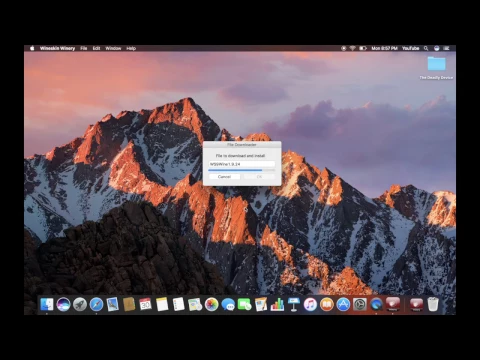 How To Install And Run Wineskin Winery On macOS