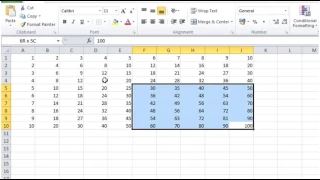 Excel 2010 VBA Tutorial 23 Nested For Loops