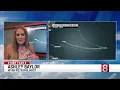 NEWS 8 NOW Hot and humid most of the week