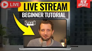 How To Live Stream For Complete Beginners 