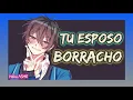 asmr roleplay anime español - Tu esposo borracho - Haku ASMR