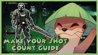 Make Every Shot Count Achievement Quick and Easy Guide Warhammer 40k Darktide