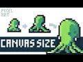 What Canvas Size Should you use for Pixel Art Pixel Art Tutorial