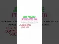 Java Practice Program 28