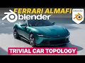 Lagu How to Model Super Cars in Blender - Ferrari Tricky Topology Tutorial