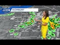 Pop Up Showers and Storms for Western PA
