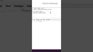 Python Heatmap