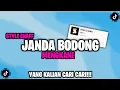 Lagu DJ JANDA BODONG ENAFF VIRAL TIKTOK YANG KALIAN CARI CARI - YOGI SJ RMX
