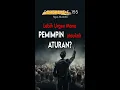 Download Lagu Perspektif eps. 155 - Lebih Urgen Mana PEMIMPIN Ataukah ATURAN?