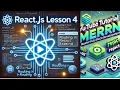 LEC-4 React js Tutorial for Beginners Array Of Objects Routing