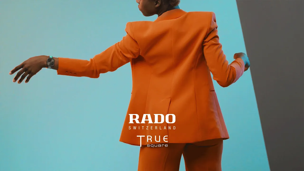 Rado — RADO — Master of Materials (YouTube video ad)