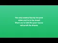 Kiki Wera, Gravagerz - Pool (Lyrics)