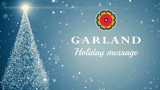 Holiday Greeting from the South Garland Branch Library