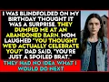 Download Lagu On My Birthday, My Parents Blindfolded Me, Said “Surprise!” — Then Dumped Me at an Abandoned Barn