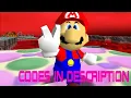 SM64 beta cheats CODES IN THE DESCRIPTION