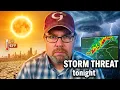 Dangerous Heatwave vs Incoming Storms What You Need to Know Tonight