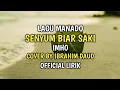 Lagu Senyum Biar Saki - Imho Cover By Ibrahim Daud Lirik Video