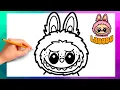 Download Lagu LABUBU Macaron  Desenat si Colorat USOR | Pas cu Pas Incepatori