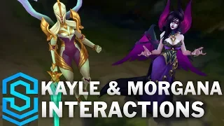 Download Kayle and Morgana Special Interactions MP3