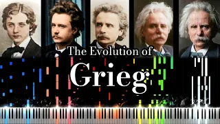 Download The Evolution of Grieg's Music (From 15 to 63 Years Old) MP3