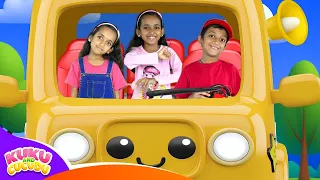 🚌 Wheels on the Bus & More | Nursery Rhymes & Kids Songs – Kuku and Cucudu