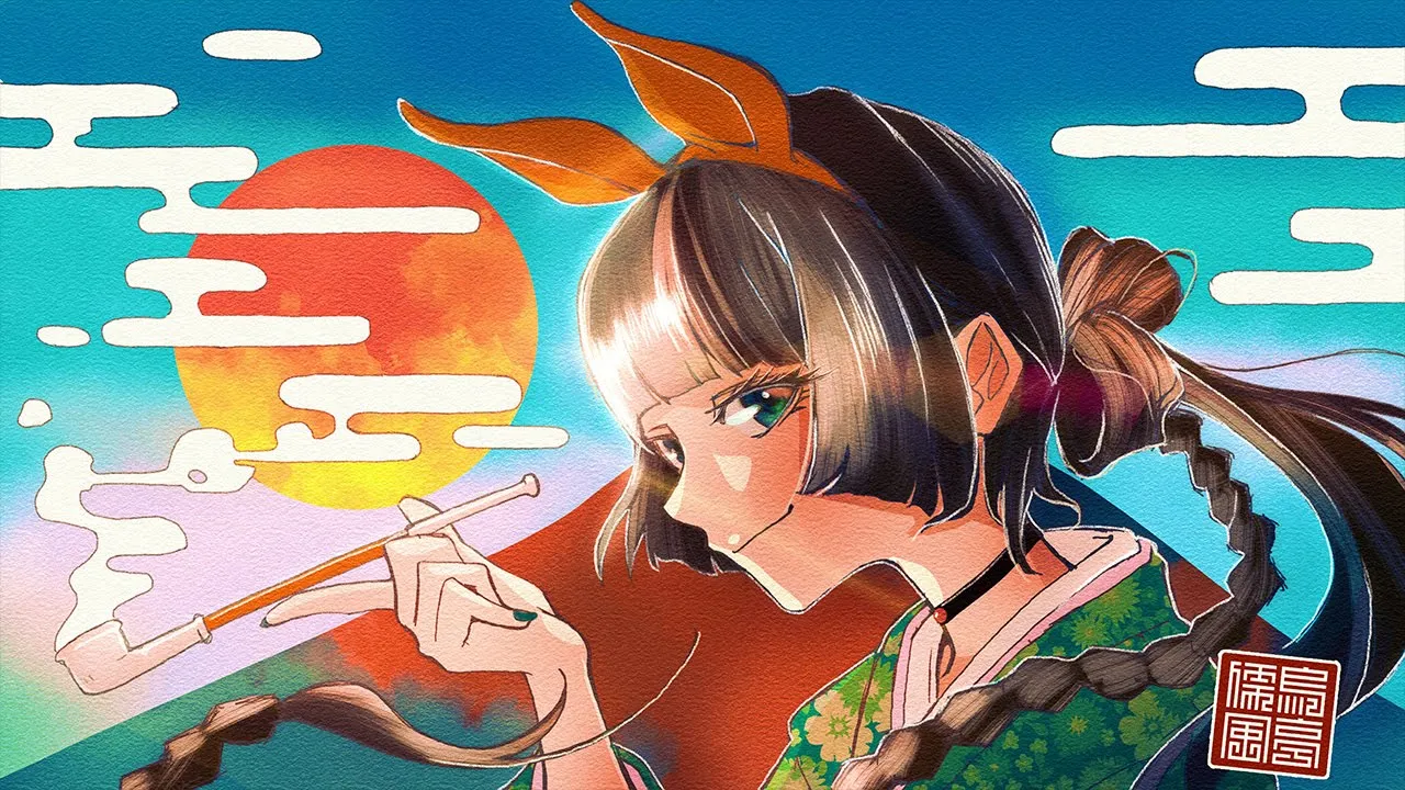 【あけおめ雑談】あけおめ挨拶＆去年の年表を見よう！！【儒烏風亭らでん #ReGLOSS 】