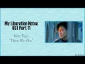 [Easy Lyrics] Kim Feel - Here We Are (My Liberation Notes OST Part 11)
