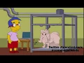 BUSTED on the Simpsons YEAR 3000. (HD quality)