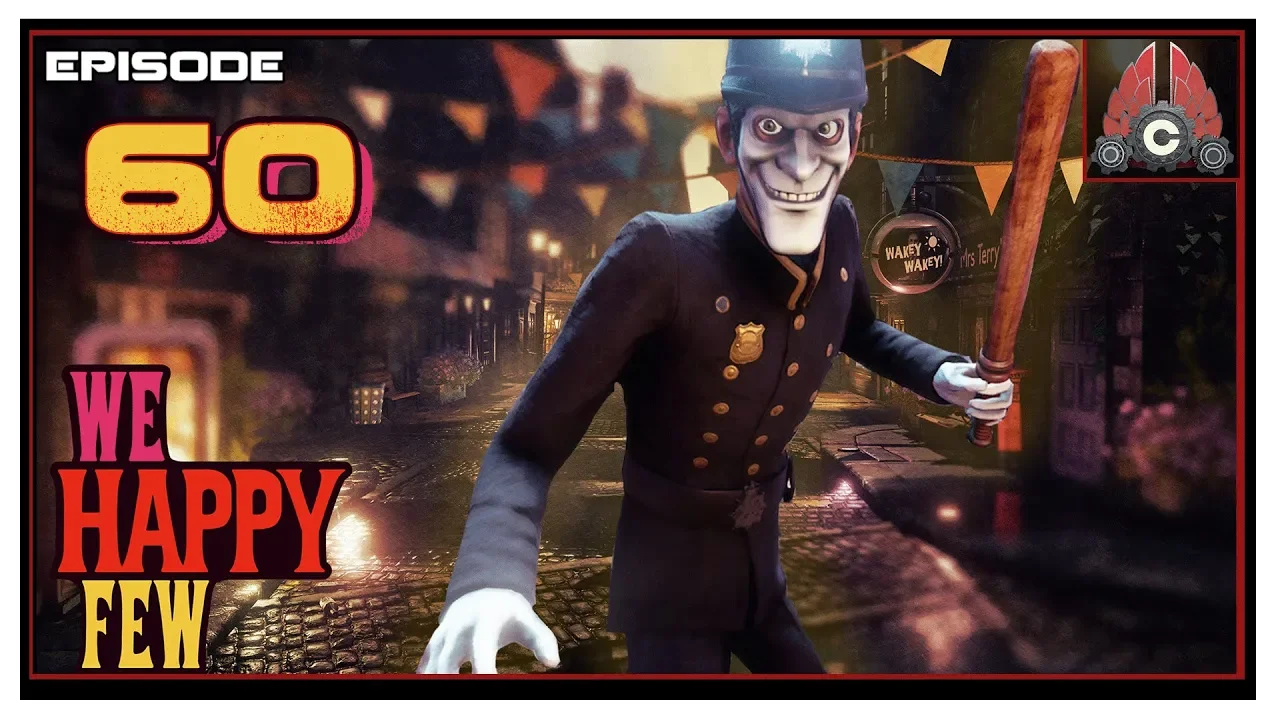 Let's Play We Happy Few Full Release With CohhCarnage - Episode 60