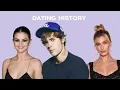 justin bieber s complete dating history