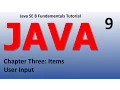 Java User Input Epi 9
