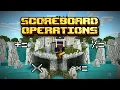Scoreboard Operations Explained Minecraft Bedrock Command Tutorial