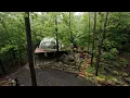 The White Rail Collection Dome Airbnb Mercersburg PA
