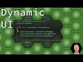 Unity Tutorial How to make dynamic user interfaces UI
