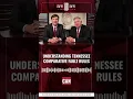 Understanding Tennessee Comparative Fault Rules