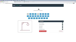 PHP for Beginners - Create a Hangman Word Game PART 39