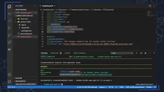 AWS Lambda Container Image Support Deploying using the AWS SAM CLI E4