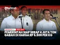 Lagu Kabar Gembira Bagi Petani, Pemerintah Siap Serap 4 Juta Ton Gabah di Harga Rp 6.500 Per Kg