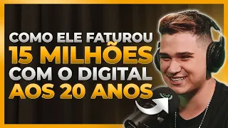 Como Ele Faturou R$15 Milhões Com O Marketing Digital | André Victor - Kiwicast #210