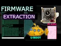 Firmware Extraction via the Bootloader U-Boot