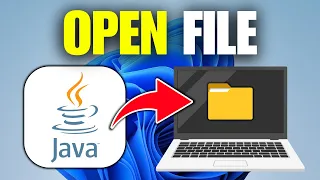 How To Open Java Files in Laptop PC JAR
