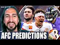 Nick Wright s AFC Predictions Chiefs RETURN Ravens back to NFL playoffs Bills OVERTAKE Patriots