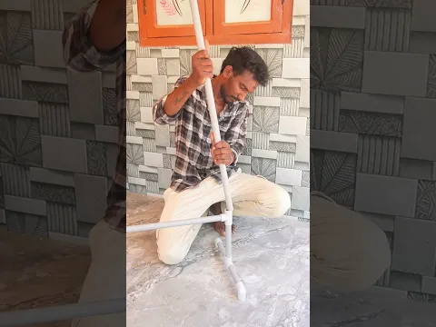 Cloth drying stand making 💯🤯 #shorts