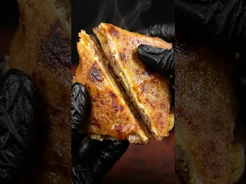 Butter Fried Egg Wrap | Squeeze & Sizzle | REAL SOUNDS ONLY