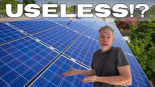 Does Solar work during a Grid Outage