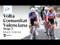 Lagu SMASH AND GRAB 💥 | Men's Volta Comunitat Valenciana Stage 3 Final KM's | TNT Sports Cycling